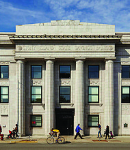 The Stony Island Arts Bank, 6760 S. Stony Island, is one of the sites where Rebuild Foundation will host programs as part of a $500,000 donation it received for HIV/AIDS awareness. Photo courtesy of Rebuild Foundation.