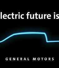 Mark Reuss, GM president, announces Detroit-Hamtramck will be GM’s first fully-dedicated, electric vehicle assembly plant, producing electric trucks, SUVs and the Cruise Origin.