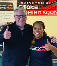 Dominque Leach, owner of Lexington Betty Smokehouse, is set to open a location at One Eleven Food Hall on Feb. 1. Photo courtesy of CNI/Calibrate