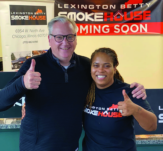 Dominque Leach, owner of Lexington Betty Smokehouse, is set to open a location at One Eleven Food Hall on Feb. 1. Photo courtesy of CNI/Calibrate
