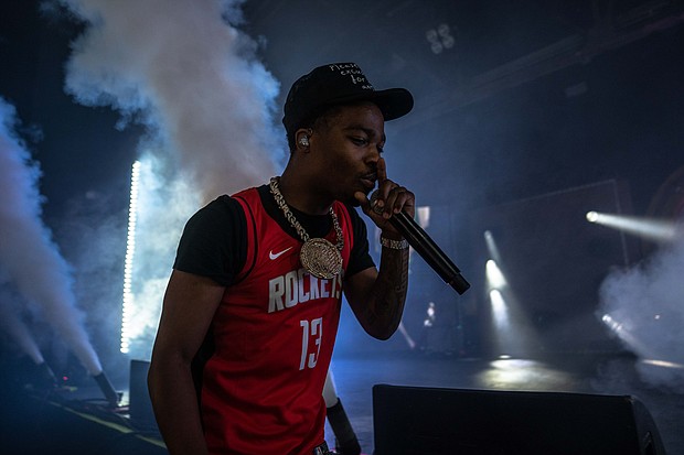 Roddy Ricch Performs at Warehouse Live
Photo by: Michael Anthony Munoz