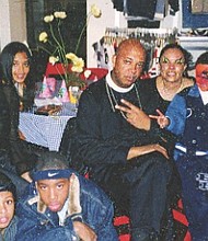 Photo Credits: Joseph Rev Run Simmons' and Justine Simmons' personal collection