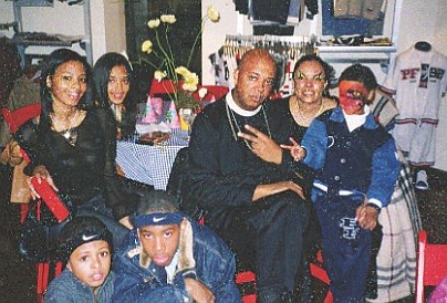 Photo Credits: Joseph Rev Run Simmons' and Justine Simmons' personal collection