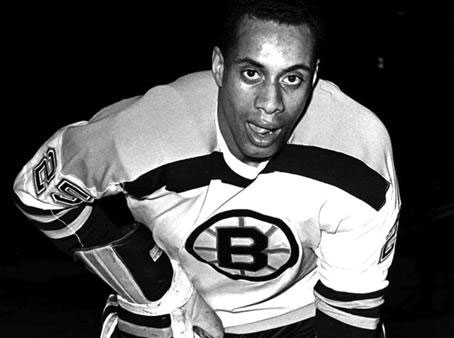 Black hockey players part of NHL’s mobile history museum | Our Weekly
