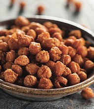 Spicy Crispy Chickpeas