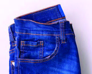 young teens in jeans