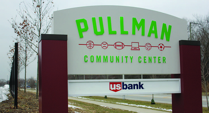 The Pullman Community Center on the Far South Side has been chosen by the nonprofits Amateur Athletic Union and Chicago Sports Alliance to serve as its Midwest hub for amateur sporting events for the next five years. Photo credit: By Wendell Hutson