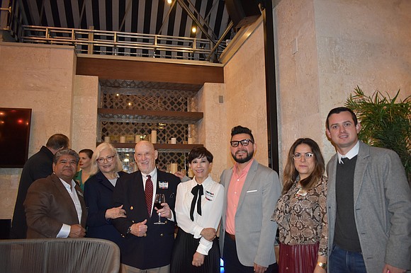 The 53rd Annual WorldFest-Houston international Film Festival held a launch party for their inaugural Panorama Mexico at the Hotel ZaZa- …