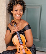 The National Philharmonic celebrates Black History Month with “Black Classical Music Pioneers” on Saturday, Feb. 22 at 8 p.m. at The Music Center at Strathmore. The concert will be performed by the National Philharmonic Orchestra and conducted by Philharmonic Music Director and Conductor Piotr Gajewski, who will be joined by Sphinx Competition winner violinist Melissa White.
 
Photo Credit: Kevin Michael Murphy