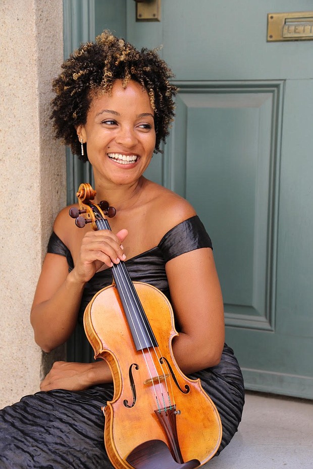 The National Philharmonic celebrates Black History Month with “Black Classical Music Pioneers” on Saturday, Feb. 22 at 8 p.m. at The Music Center at Strathmore. The concert will be performed by the National Philharmonic Orchestra and conducted by Philharmonic Music Director and Conductor Piotr Gajewski, who will be joined by Sphinx Competition winner violinist Melissa White.
 
Photo Credit: Kevin Michael Murphy