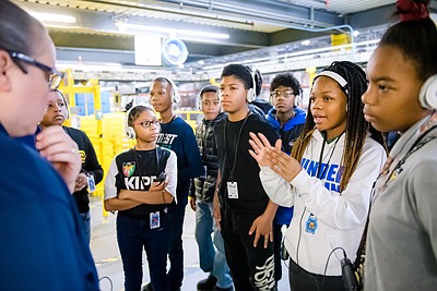 A special group of Baltimore students had the privilege of missing a portion of their school day for another intriguing ... A special group of Baltimore students had the privilege of missing a portion of their school day for another intriguing ...
