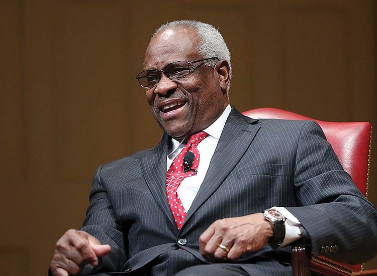 Justice Clarence Thomas talks about his faith in new documentary