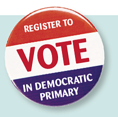 Want to vote in the Democratic presidential primary on Tuesday, March 3?