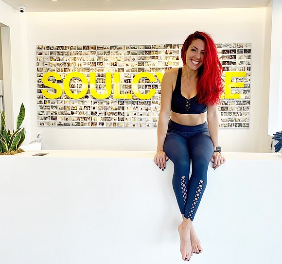 Get up and personal with SoulCycle's Meg Ellis.