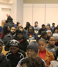 More than 100 people attended the Minority Entrepreneur Interactive Solution Symposium in Robbins last year, and organizers said they expect twice that amount this year. Photo credit: Wendell Hutson