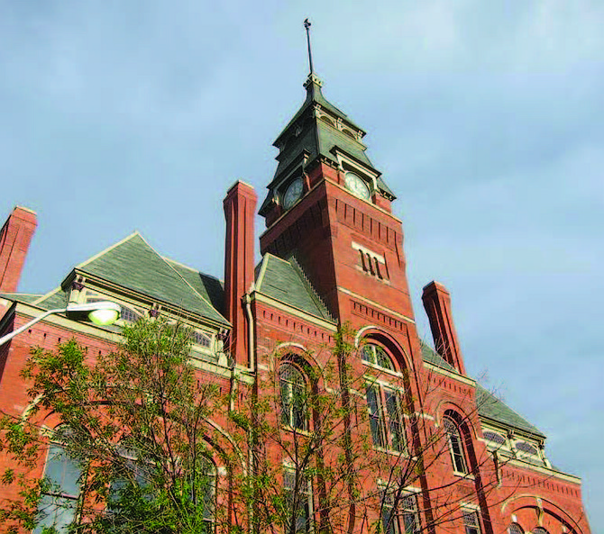 Griggs Mitchell and Alma have been awarded a $5.8 million contract to renovate the Administration Clock Tower Building in Pullman. It will become a Visitor Center. Photo Credit: National Park Service