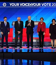 Democratic presidential candidates debate