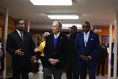 “The Bloomberg campaign’s initiative is groundbreaking, and it goes to significantly increasing the economic health of African Americans by tripling ... “The Bloomberg campaign’s initiative is groundbreaking, and it goes to significantly increasing the economic health of African Americans by tripling ...