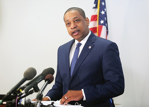 Lt. Gov. Fairfax