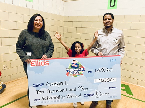 Gracyn is a 6-year-old scientist and entrepreneur who is actively involved in her community, sharing her love of science with ... Gracyn is a 6-year-old scientist and entrepreneur who is actively involved in her community, sharing her love of science with ...