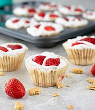 Kristoff Ice Box Cupcakes