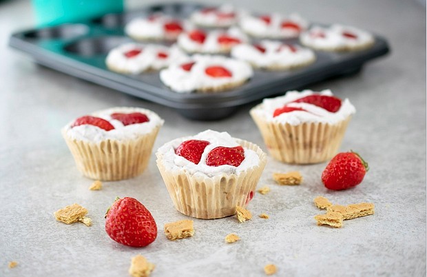 Kristoff Ice Box Cupcakes