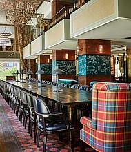 The Graduate Ann Arbor Lobby Table