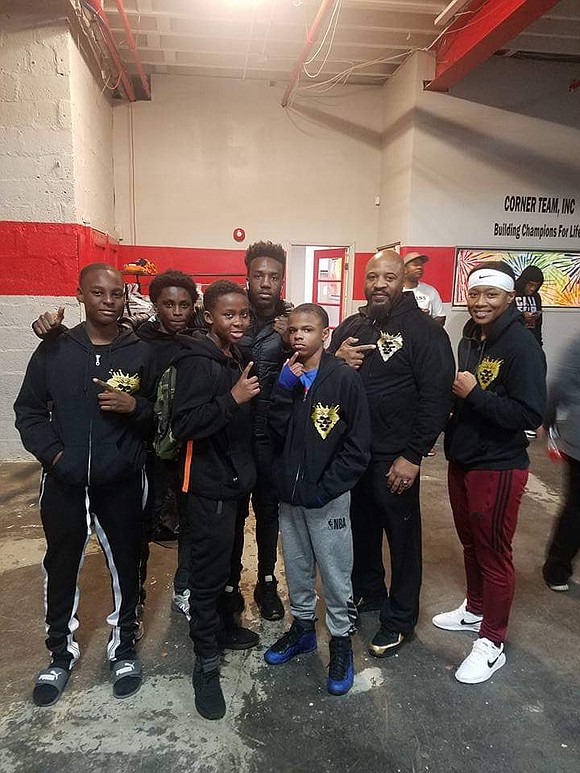 Sweat often flies rather profusely at the Time 2 Grind Boxing Gym in Northeast Baltimore, where it's rare to pull ... Sweat often flies rather profusely at the Time 2 Grind Boxing Gym in Northeast Baltimore, where it's rare to pull ...