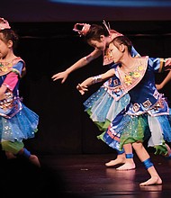 Members of the Yu Dance Arts perform at ChinaFest: Year of the Metal Rat, a celebration of the Chinese New Year held last Saturday at the Virginia Museum of Fine Arts. The event featured an exploration of Chinese culture through dance, demonstrations and activities for youngsters.