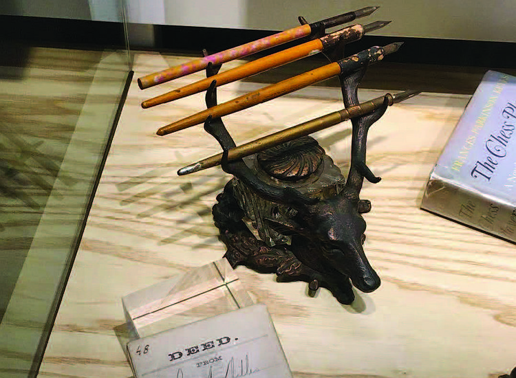 TOOLS AND WRITING OF FREDERICK DOUGLASS ON DISPLAY Citizen Newspaper 