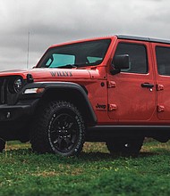 2020 Jeep Wrangler