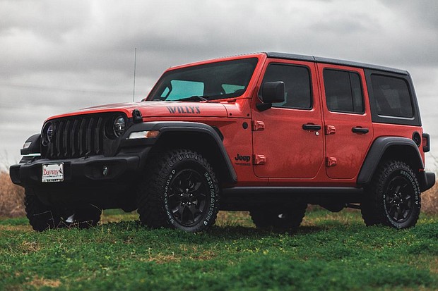 2020 Jeep Wrangler