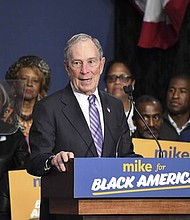 Mike Bloomberg_photo by Vicky Pink