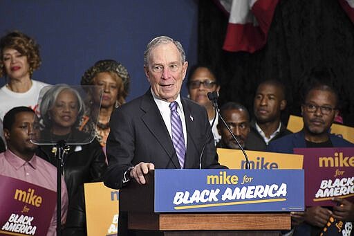 Mike Bloomberg_photo by Vicky Pink