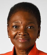 Baroness Valerie Amos (photo via Oxford University)