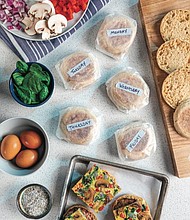 Make-Ahead Frozen Brrr-eakfast Bites