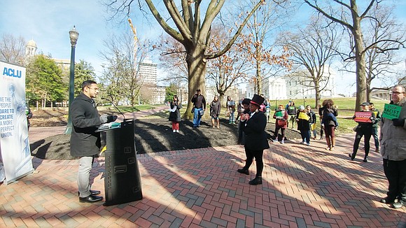 Around 30 people called for the full decriminalization of marijuana during a rally in Capitol Square last Saturday, challenging a ...