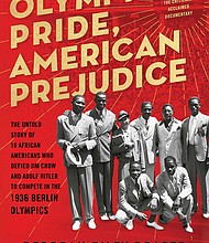 "Blair Underwood Presents Olympic Pride, American Prejudice" by Deborah Riley Draper and Travis Thrasher
c.2020, Atria				$28.00 / $37.00 Canada		390 pages