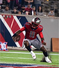 QB PJ Walker leads the Roughnecks to another victory.