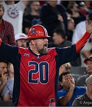 Roughneck fans brought the energy in the 28-24 victory over the St. Louis Battlehawks.