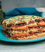 Royal Frozen Sweet Potato Lasagna