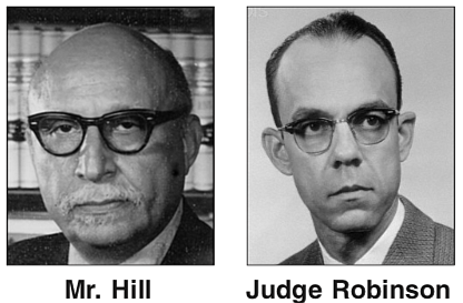 Noted Richmond civil rights attorneys Oliver W. Hill Sr. and Spottswood W. Robinson III and their role in the landmark ...