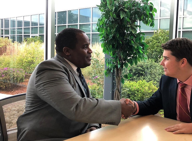 Calvert Hall Celebrates 175 Years: Baltimore Leaders Karl Perry, Shawn