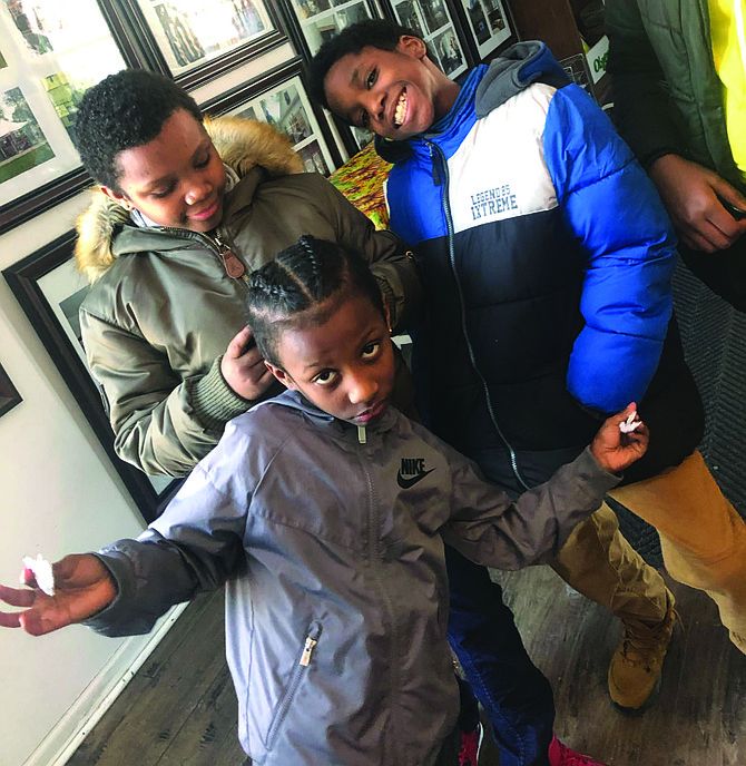 Students from IGrow Chicago were gifted tickets to attend the Rising Stars Game during NBA All Stars Weekend by SocialWorks Chicago, Chance the Rapper’s non-profit organization. Photo Credit: Robbin Carroll, IGrow