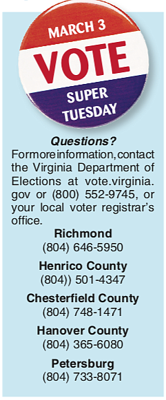 Voters in Virginia are getting their chance to help select the Democratic contender to face President Trump in the fall ...