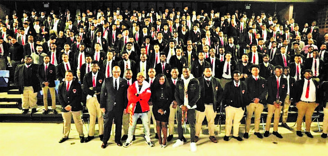 Brand Bevel will find college access initiatives for Urban Prep Academies, a 501(c)(3) nonprofit organization that operates three open enrollment public charter high schools in high-need communities in the city of Chicago.