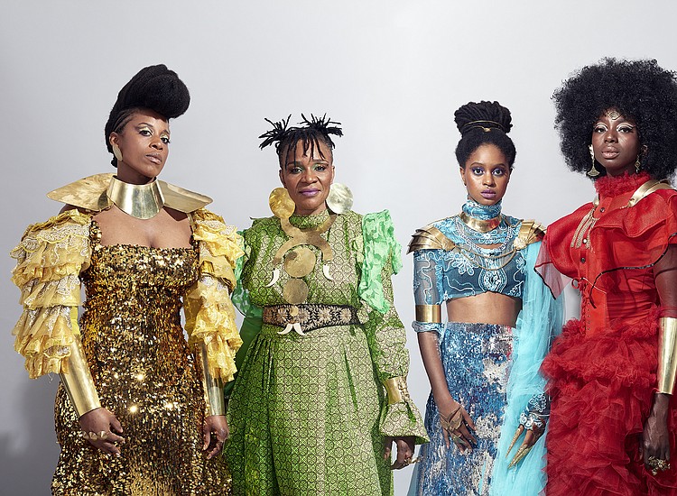 Fafa Ruffino Of Les Amazones D Afrique Talks New Album Global Women S Rights New York Amsterdam News The New Black View