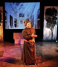 Jim Coleman portrays Father Augustus Tolton in “Tolton: From Slave to Priest.”