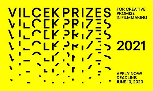 The Vilcek Foundation will award three prizes of $50,000 to early-career immigrant filmmakers in 2021 The Vilcek Foundation will award three prizes of $50,000 to early-career immigrant filmmakers in 2021