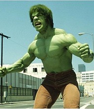 Figure 1 Lou Ferrigno as the Incredible Hulk